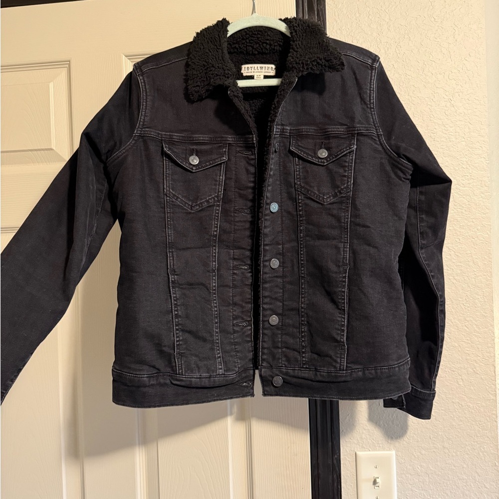 Idyllwind Black Sherpa Jacket